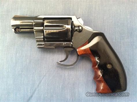 Custom Colt Detective Special Third Issue 38sp For Sale