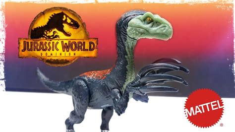 2022 Mattel Jurassic World Dominion 5 Inch Basic Therizinosaurus Review