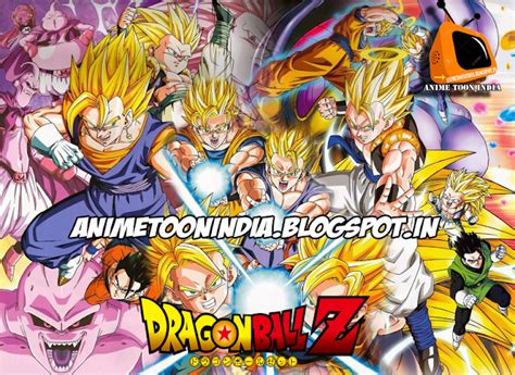 Dragon Ball Z Hindi Dubbed Episodes Cn Dubs Hd Anime Toon India