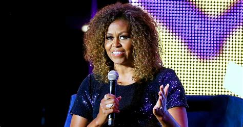 Michelle Obama Wore A Bunch Of Glossier To Essence Festival
