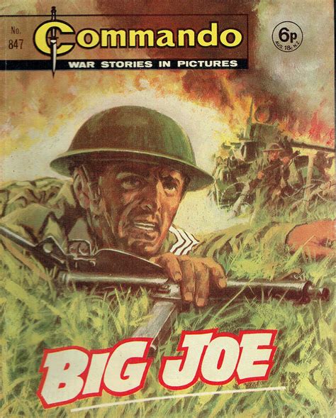 Commando Pocket Library Uk Comic No 847 1974 Vintage Magazines