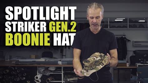 Striker Gen2 Boonie Hat│product Spotlight Youtube