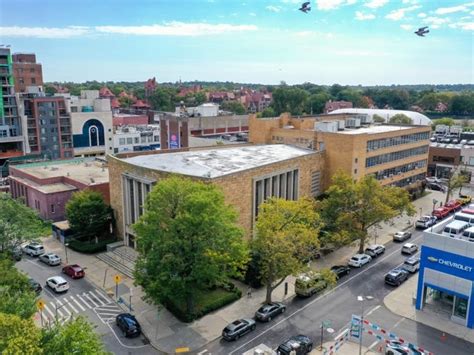 Forest Hills Jewish Center Listed For Sale For 50 Million Forest