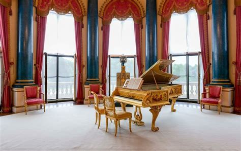 Erard Piano In The Music Room Palace Interior Musician Room
