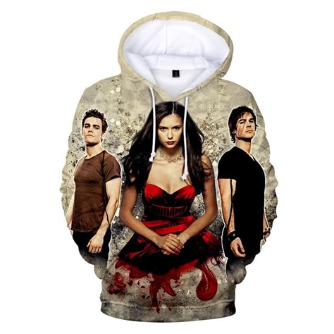 The Vampire Diaries Hoodie Fast And Free Worldwide Shipping