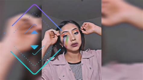Maquillaje Como Llorar Un Arcoris 🌈 Youtube
