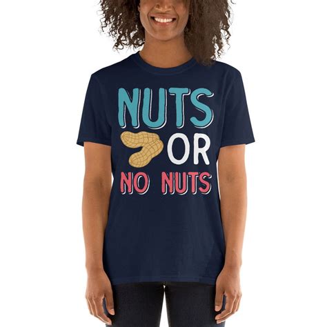 Nuts Or No Nuts Gender Reveal T Shirt Gender Reveal Shirts Etsy