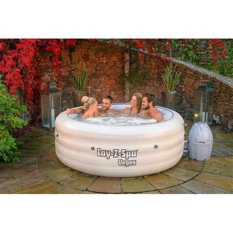 New Lay Z Spa Vegas Hot Tub Airjet Inflatable Spa Person Garen