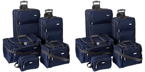 Get Ready For Summer Vacation W A Samsonite 5 Piece Luggage Kit For