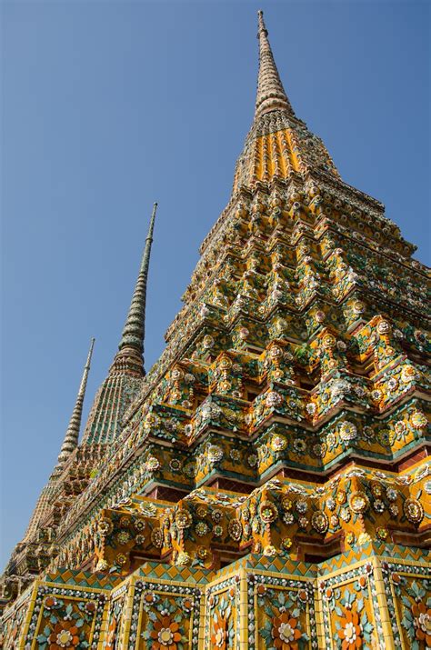 Temple Towers at Wat Pho, Bangkok - Travel Past 50
