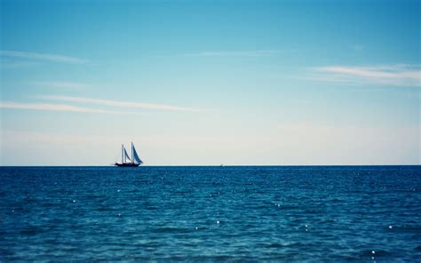 Hintergrundbilder Schiff Segelschiff Meer Bucht Wasser Natur