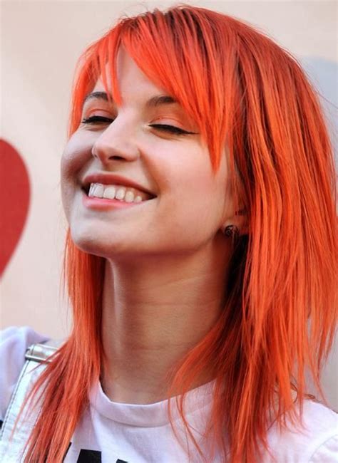 Paramore's punk pixie is finally getting a chance to grace the pages of nylon. #Hayley Williams | Haley williams hair, Hair styles ...