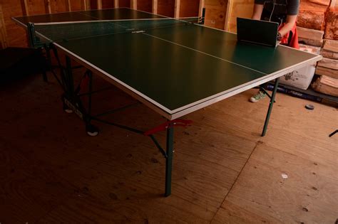 Kettler Sport Ping Pong Table Ebth