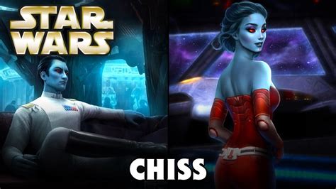 Chiss Species Canon Star Wars Explained Youtube