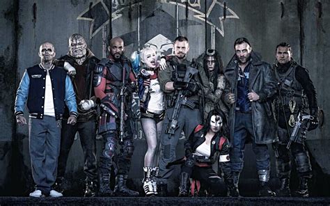 Unmasked This Is What The Cast Of ‘suicide Squad Looks Like In Real