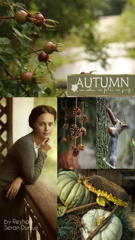 Autumn In Green By Reyhan Seran Dursun Colour Schemes Color