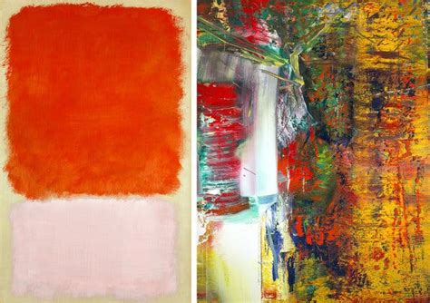 A Review Of ‘rothko To Richter Mark Making In Abstract Painting From