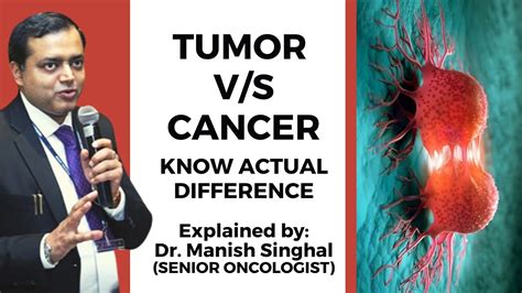 Difference Between Tumor And Cancer Cancer Vs Tumor Explained By Dr