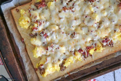 Bacon And Sausage Breakfast Pizza Eat Move Make