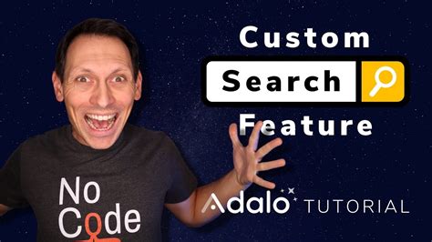 Best Custom Search And Filters Tutorial For Your Adalo App Advanced Search Feature Easy To