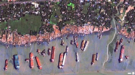 Chittagong Ship Breaking Yard Amusing Planet