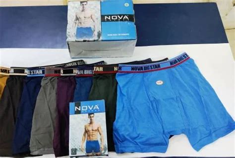 Cotton 1 Box 10 Pcs Men Long Trunk Size 75 100 Cm At Rs 55 Piece In