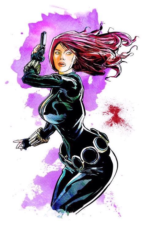 Black Widow Comic Book Characters Comic Character Comic Books Art