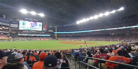Section At Minute Maid Park RateYourSeats Com