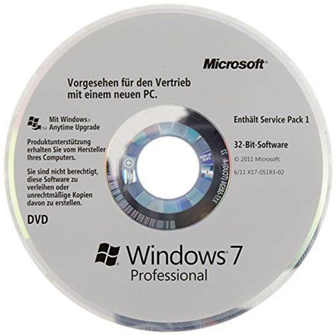 Microsoft Windows Professional 7 64 Bit Dvd Buy