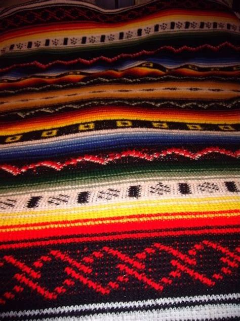 Crochet Indian Blanket Crochet Nativenavajoindian