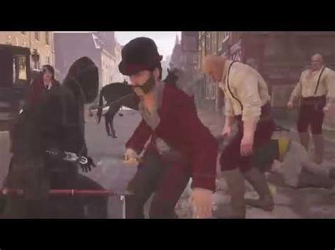 Assassin S Creed Syndicate All Jacob Frye S Cane Sword Multi Kills