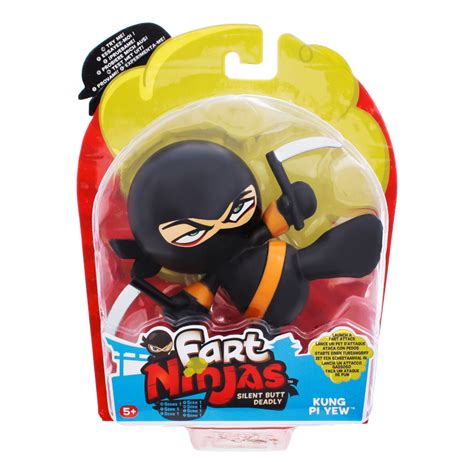 Игрушка для детей от 5лет №70503 Kung Pi Yew Fart Ninjas 1шт Fart