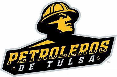 Tulsa Drillers Petroleros Logos Sportslogos Los Copa