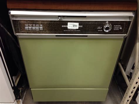 Vintage Ge Dishwasher