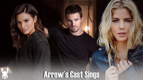 The Arrow Cast Sings Youtube