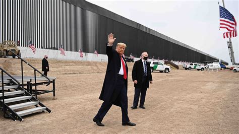 Trumps Border Wall With Mexico Achieved Nothing But Waste And Deception