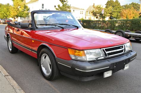 No Reserve 1994 Saab 900 Turbo Convertible For Sale On Bat Auctions