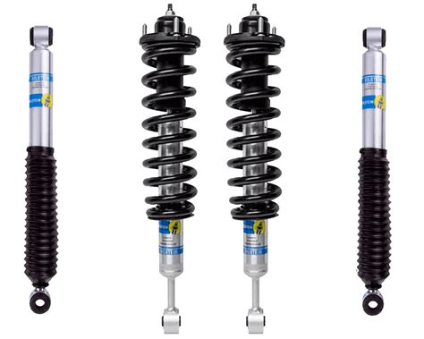 Bilstein 5100 0 2 Lift Front Assembled Coilovers With Oe Springs And
