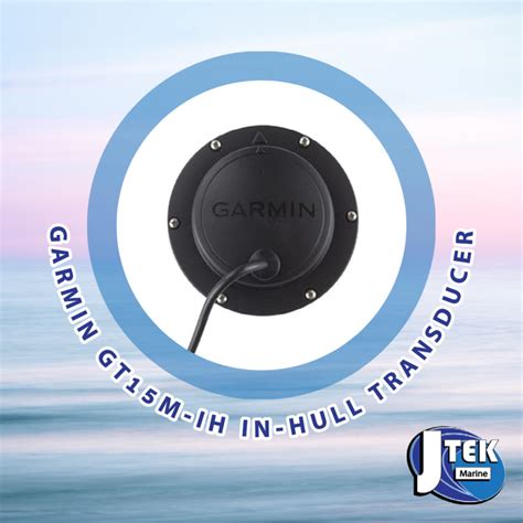 Garmin Gt15m Ih In Hull Transducer