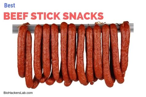 Best Beef Sticks For Keto Carnivore Diet 2024 Review