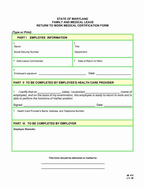 2 what is a back to work form? 44 Return to Work & Work Release Forms - Printable Templates in 2020 | Return to work, Return to ...
