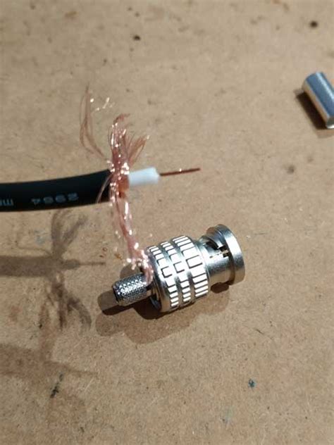 How To Make A Bnc Cable Suitable For Word Clock Or Digital Lines