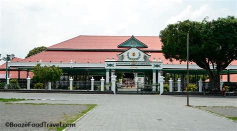 Learning History At The Sultans Palace In Yogyakarta Booze Food Travel