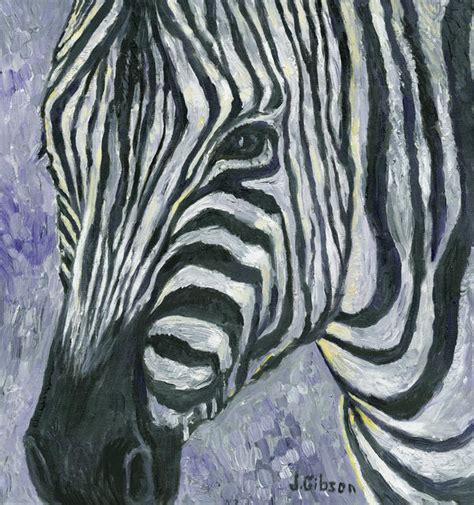 Zebra By Joyce Gibson