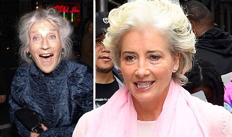 emma thompson the meds are amazing star on caring for her disease stricken mother sound