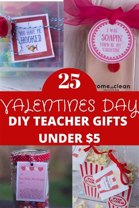 25 Handmade Valentines Day Ts For Teachers Under 5