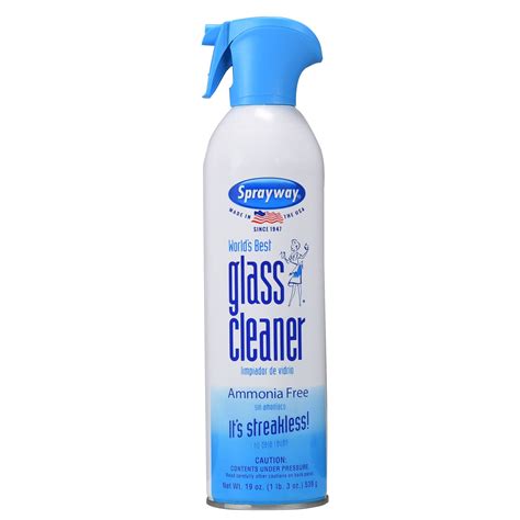 sprayway fresh scent glass cleaner 19 fl oz