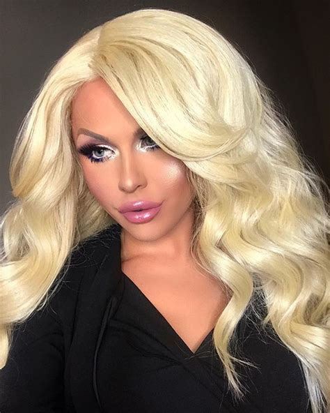 Farrah Moan 🍸 Farrahrized • Foton Och Videoklipp På Instagram Farrah Moan Glam Hair