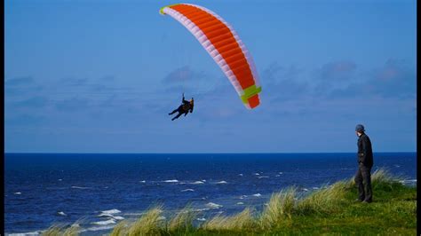 Paragliding L Kken Denmark Youtube