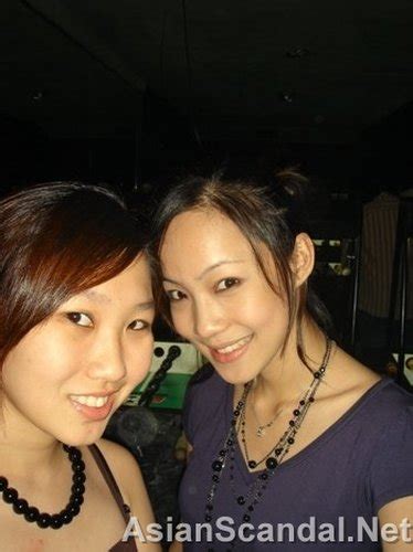 Hot Scandal Malaysia Sex Scandal Malaysian “foosball Chicks” Jane Lo Li And Allyssa Yin Yi Get